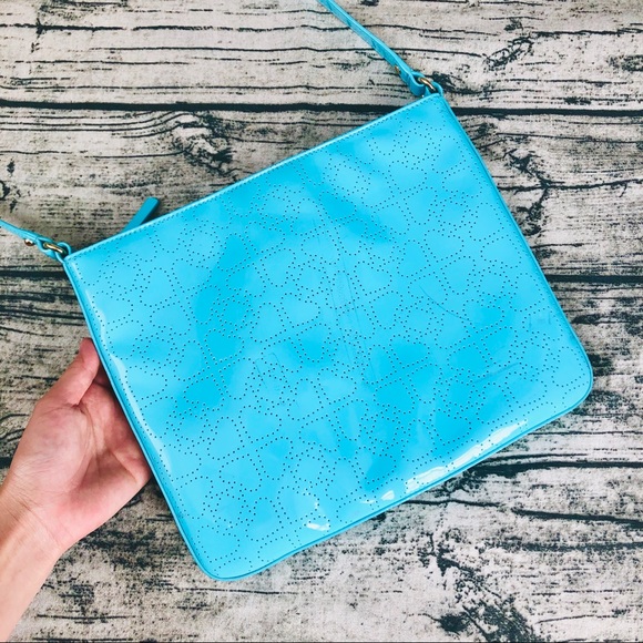 HP💘KATE SPADE⚡️Patent Leather Crossbody Bag - Picture 3 of 9
